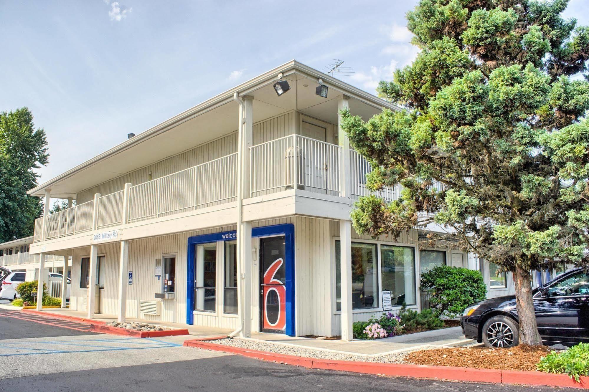 Motel 6-Seattle, Wa - South SeaTac Exterior photo
